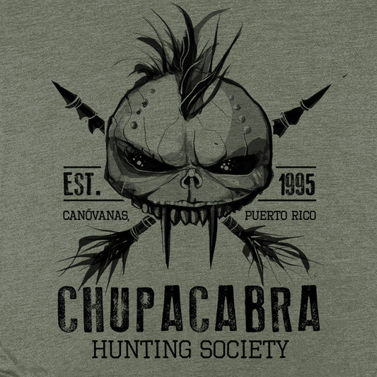 Chupacabra Hunting Society: Hunt Down the Legendary Beast T-Shirt