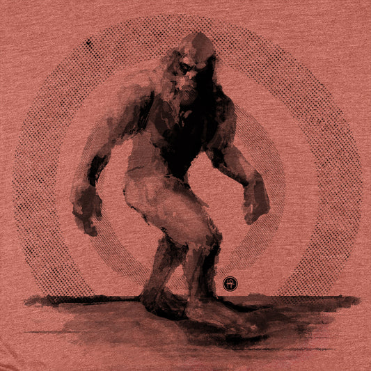 Vintage Bigfoot: Gritty Patterson Tribute T-Shirt