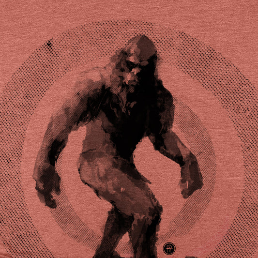 Vintage Bigfoot: Gritty Patterson Tribute T-Shirt