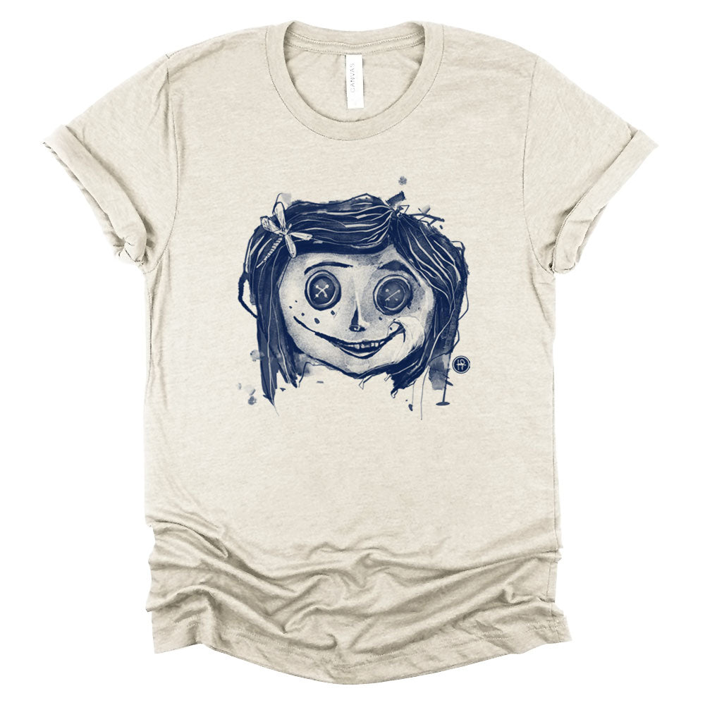 Button Eyes T-shirt
