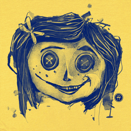 Button Eyes T-shirt