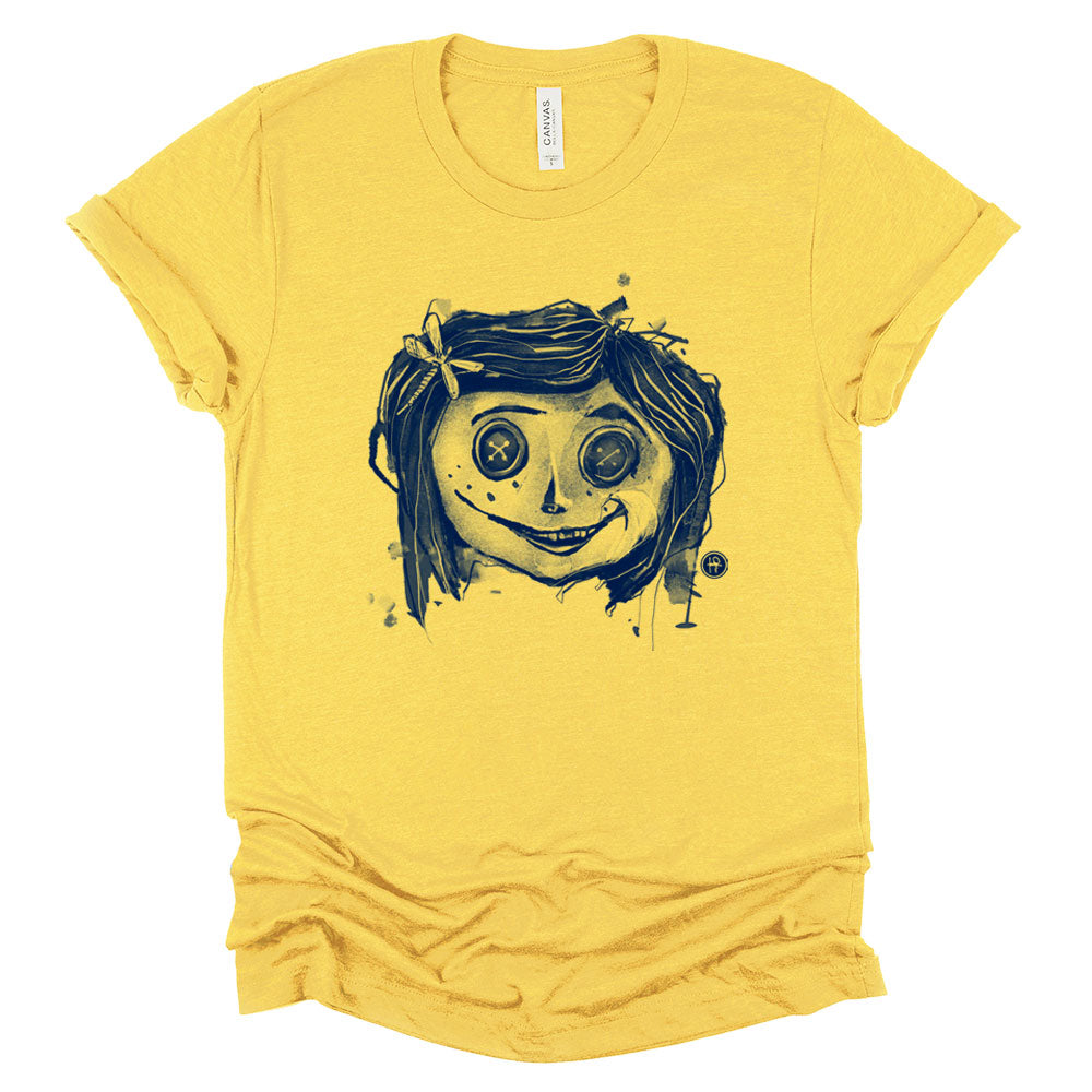Button Eyes T-shirt