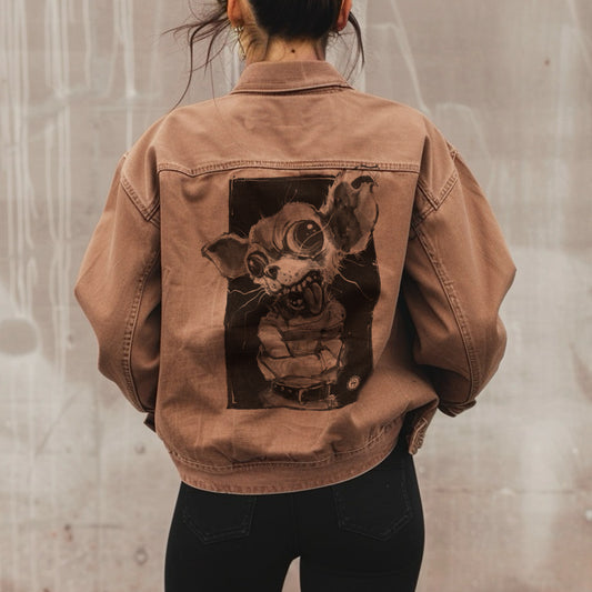 Crazy Chihuahua: Wild Manic Pup Maverick Jacket