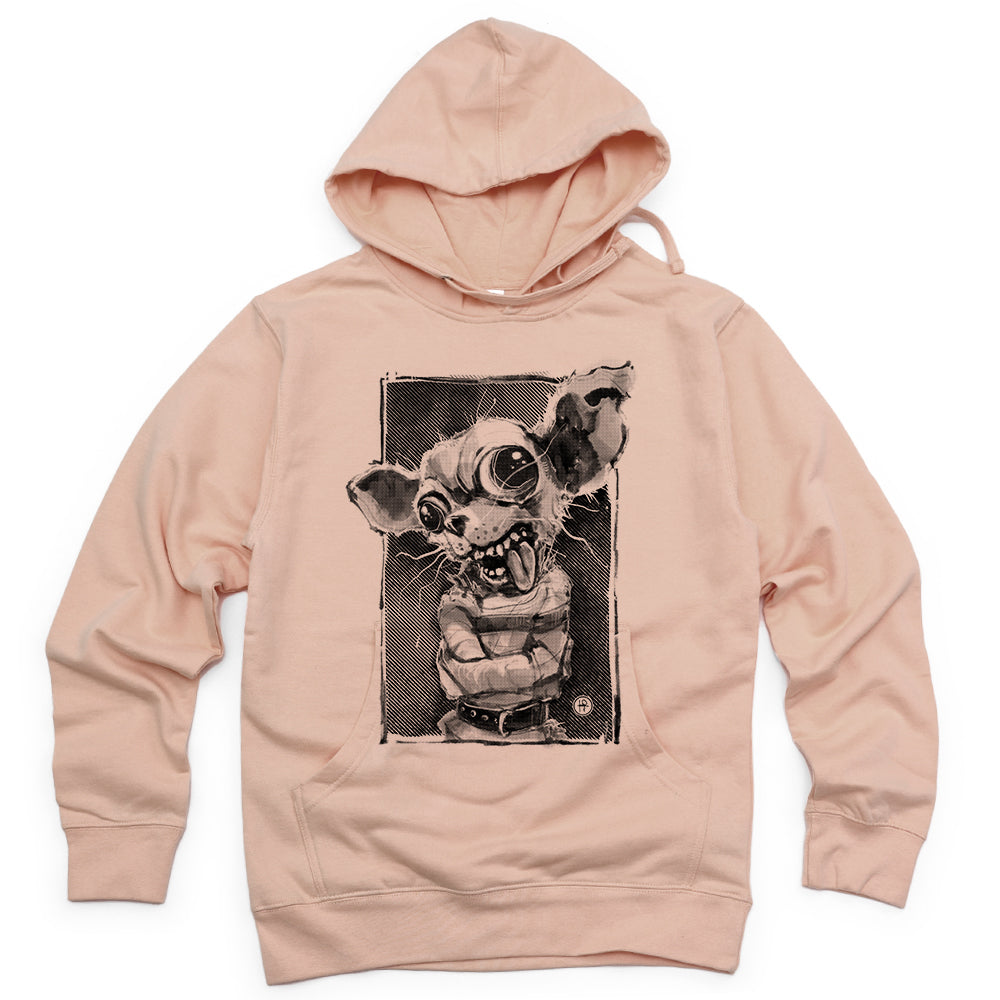 Crazy Chihuahua: Wild Manic Pup Hoodie