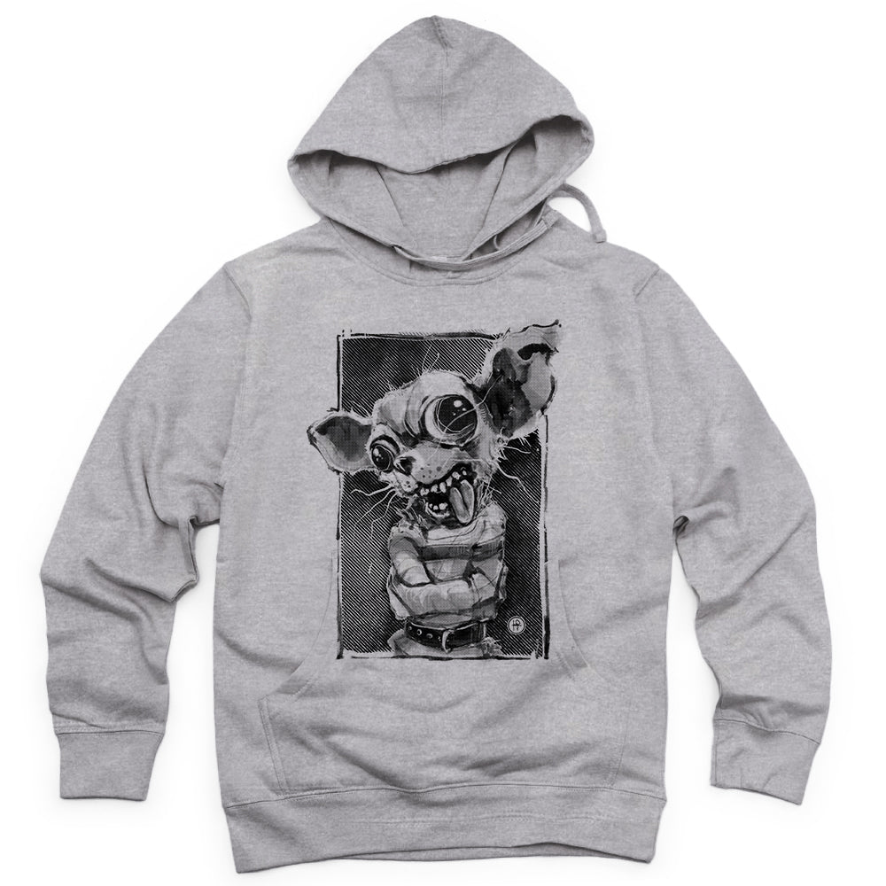 Crazy Chihuahua: Wild Manic Pup Hoodie