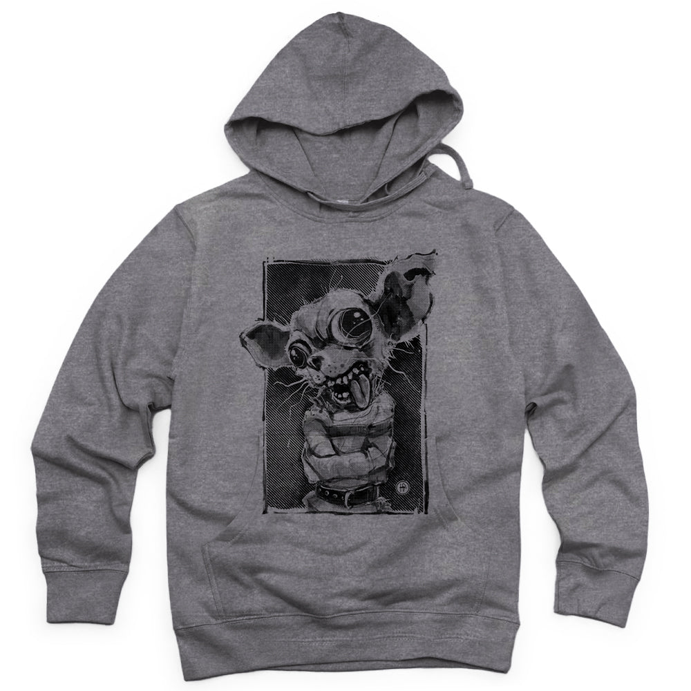 Crazy Chihuahua: Wild Manic Pup Hoodie