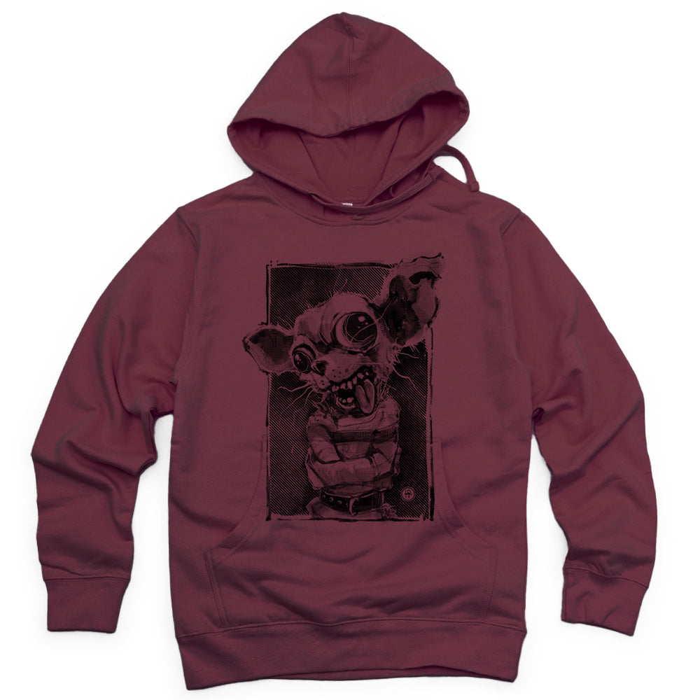 Crazy Chihuahua: Wild Manic Pup Hoodie