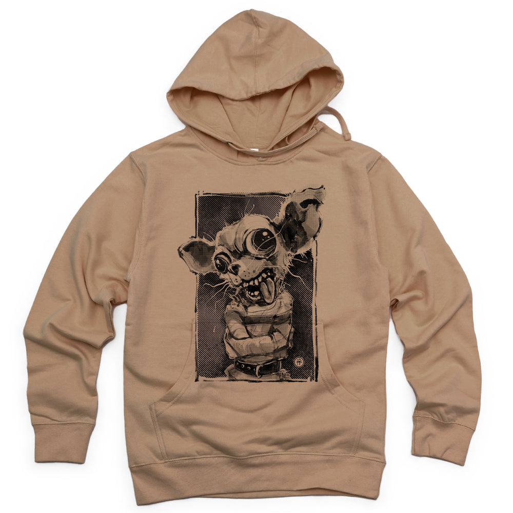 Crazy Chihuahua: Wild Manic Pup Hoodie
