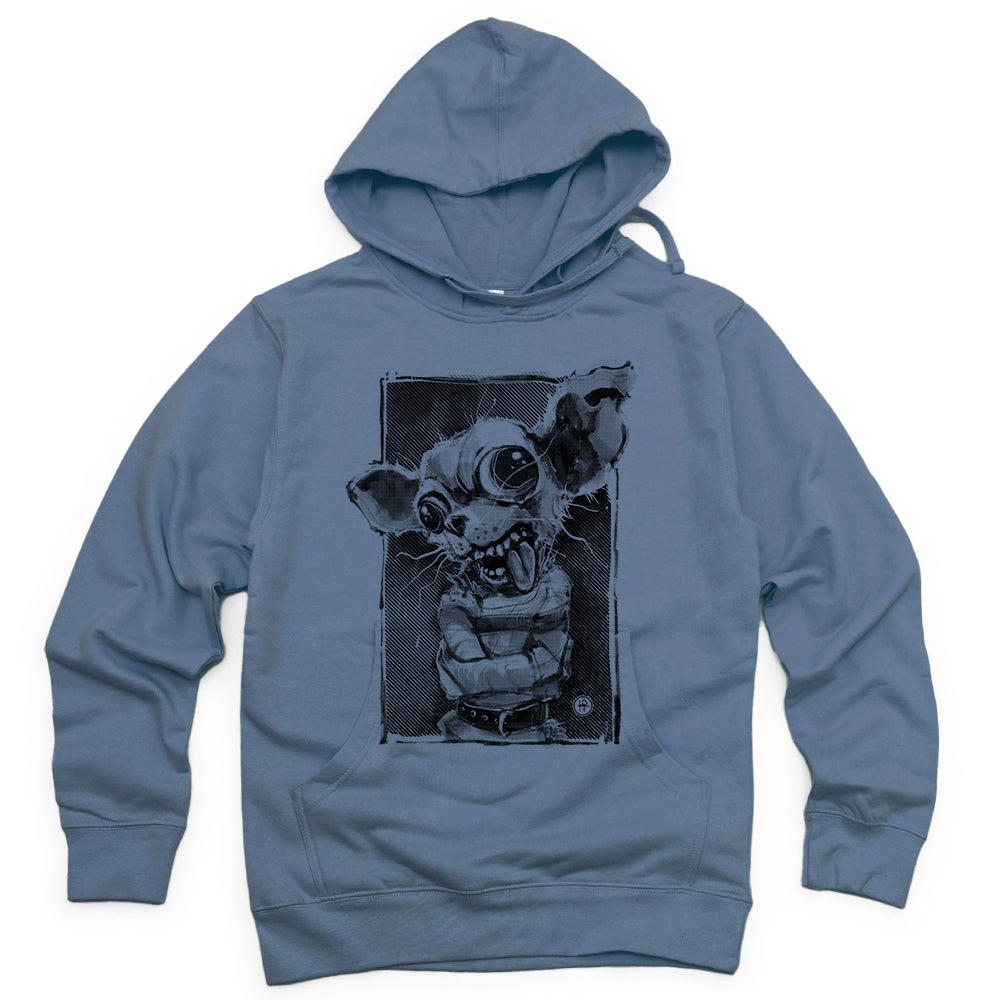 Crazy Chihuahua: Wild Manic Pup Hoodie