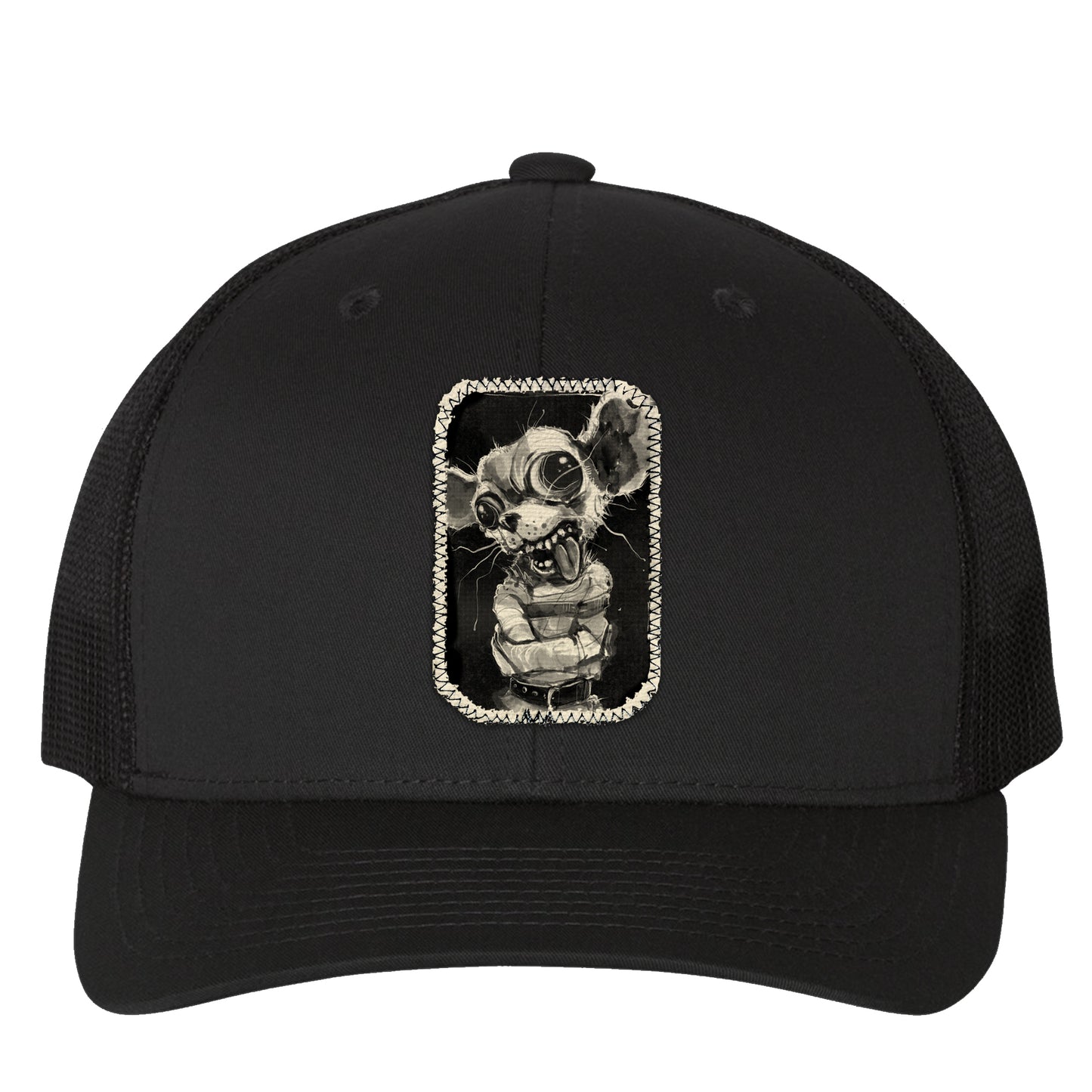 Crazy Chihuahua: Wild Manic Pup  Trucker Hat