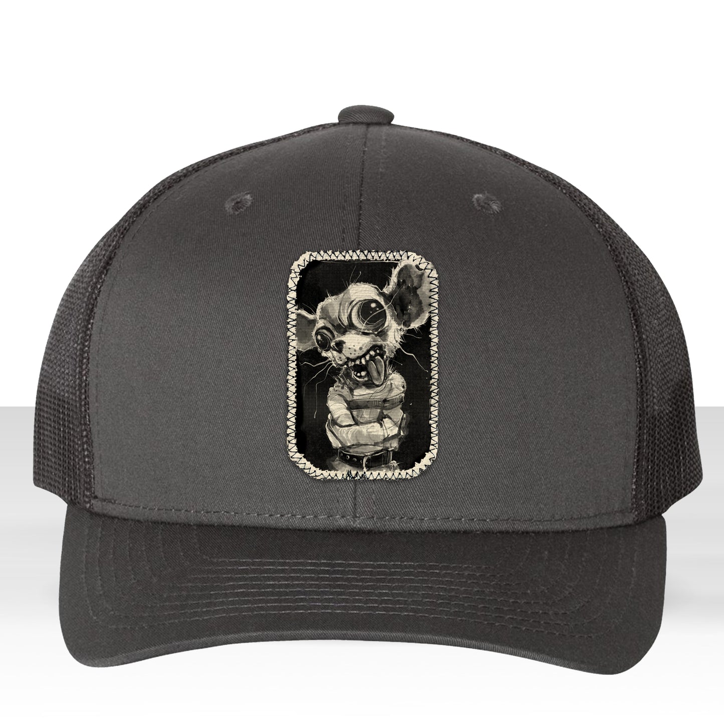 Crazy Chihuahua: Wild Manic Pup  Trucker Hat