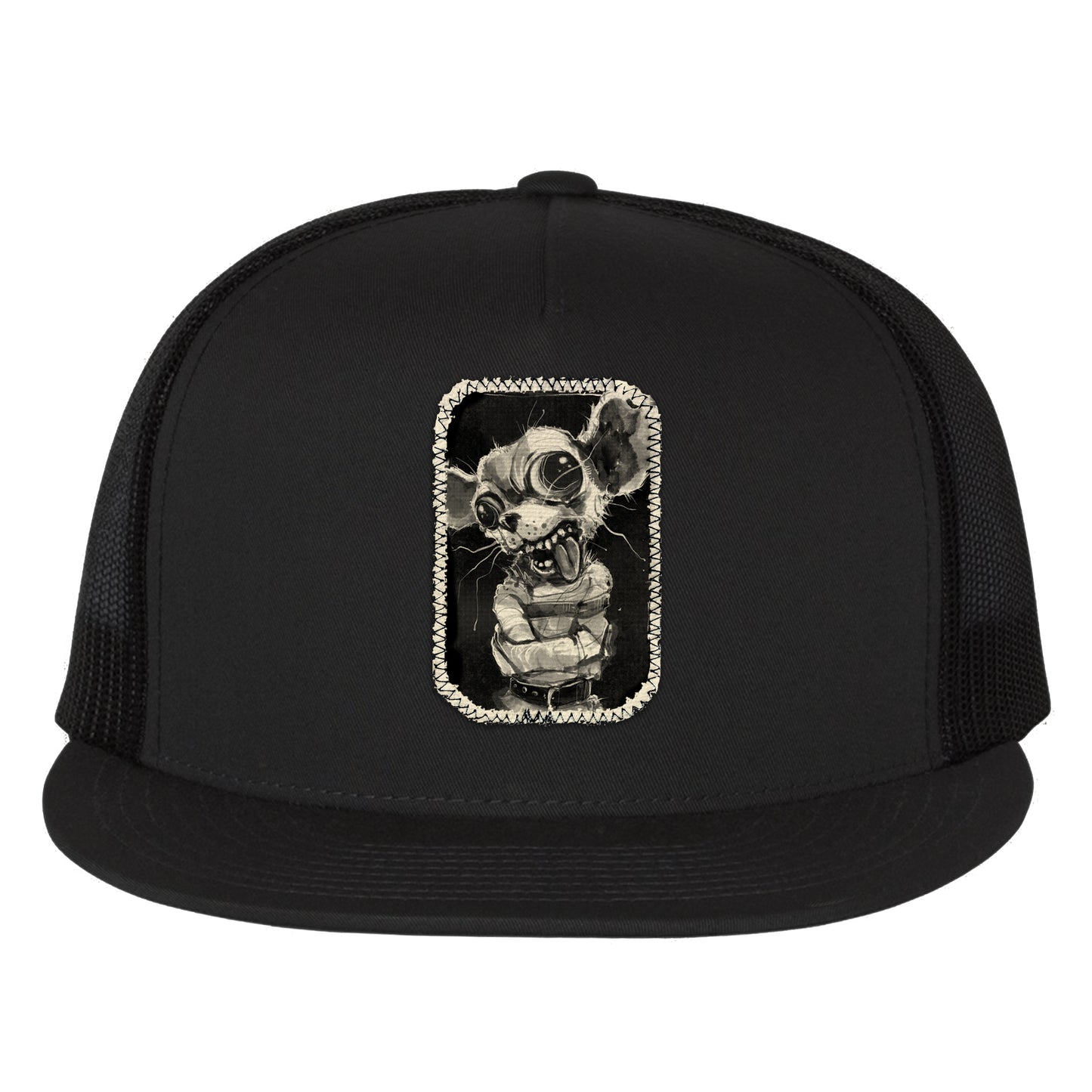 Crazy Chihuahua: Wild Manic Pup  Trucker Hat