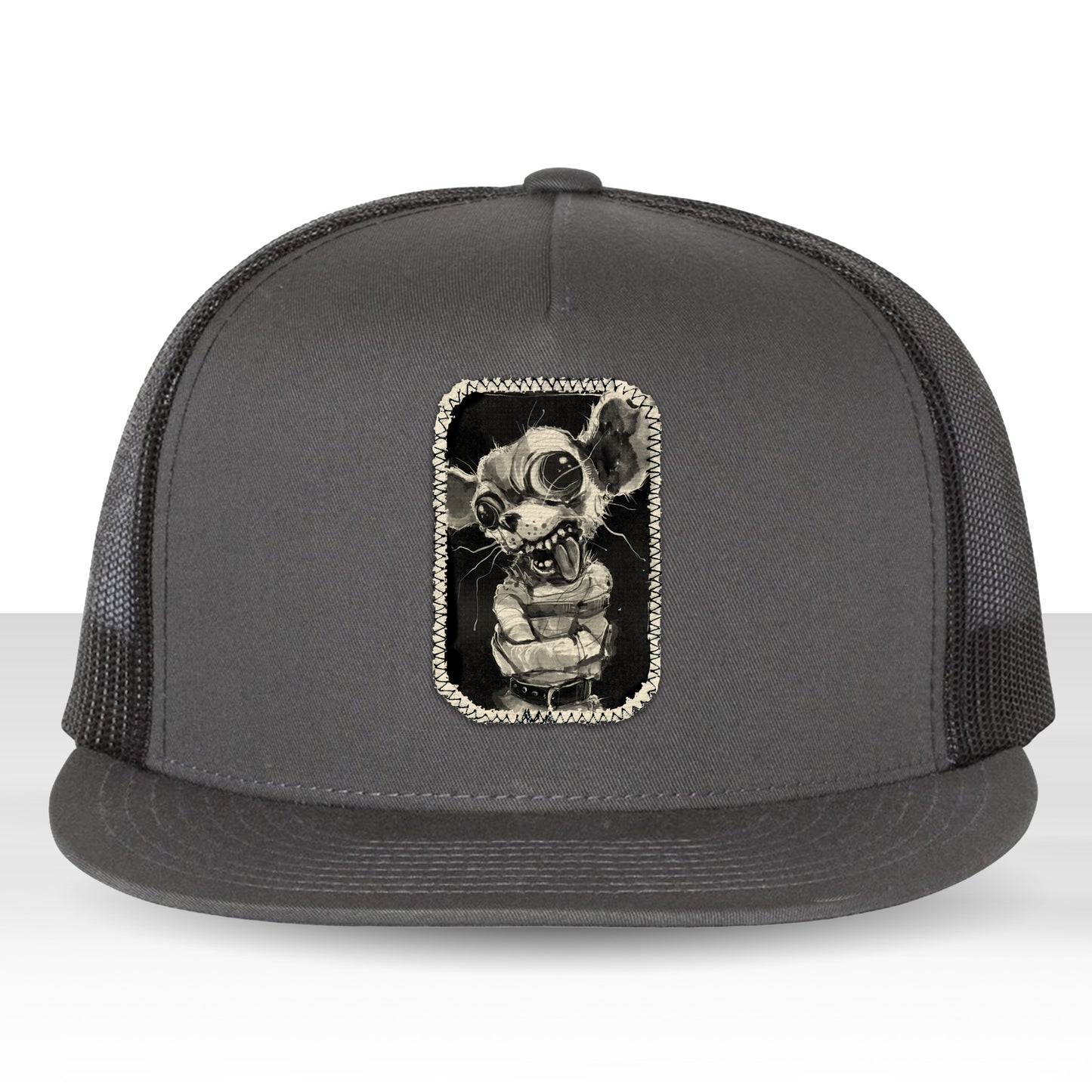 Crazy Chihuahua: Wild Manic Pup  Trucker Hat