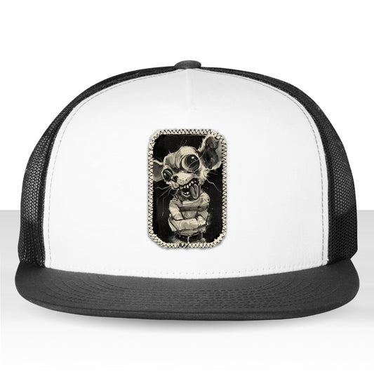 Crazy Chihuahua: Wild Manic Pup  Trucker Hat