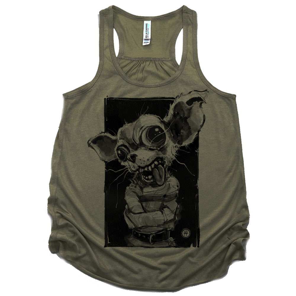 Crazy Chihuahua: Wild Manic Pup Tank Top