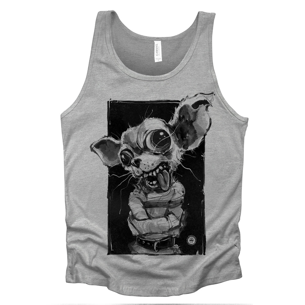 Crazy Chihuahua: Wild Manic Pup Tank Top