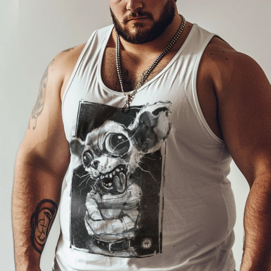 Crazy Chihuahua: Wild Manic Pup Tank Top
