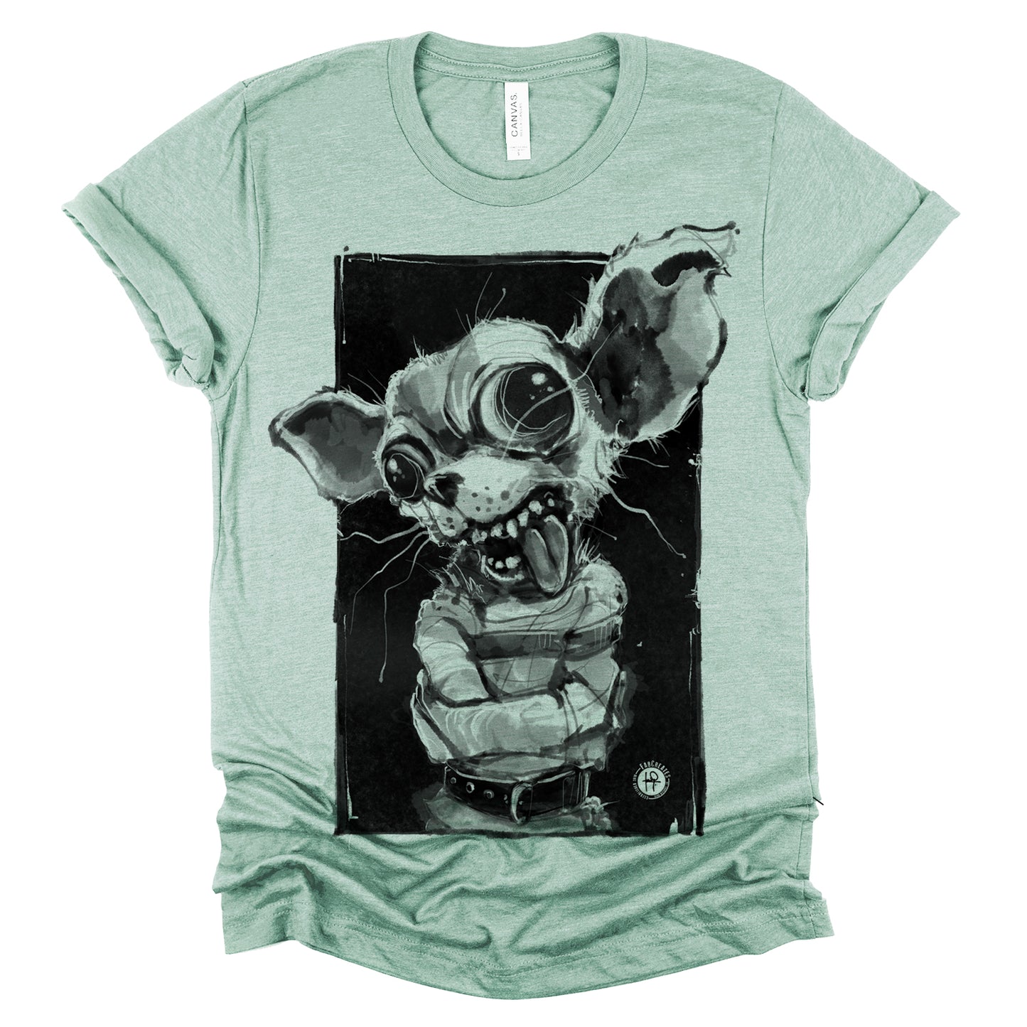 Crazy Chihuahua: Wild Manic Pup T-shirt