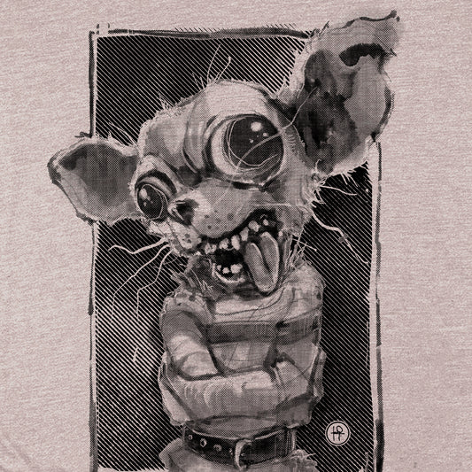 Crazy Chihuahua: Wild Manic Pup T-shirt