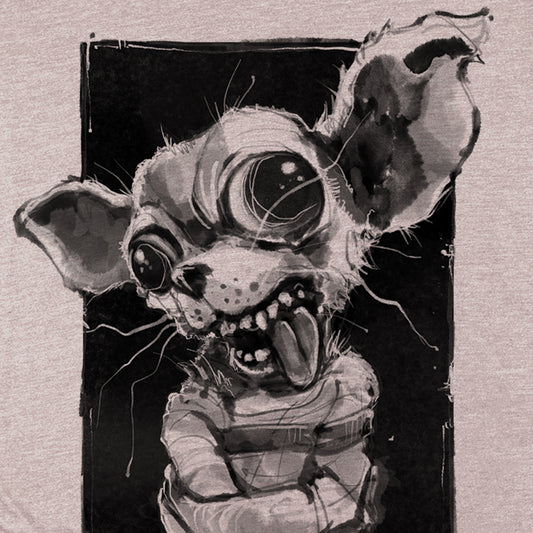 Crazy Chihuahua: Wild Manic Pup T-shirt