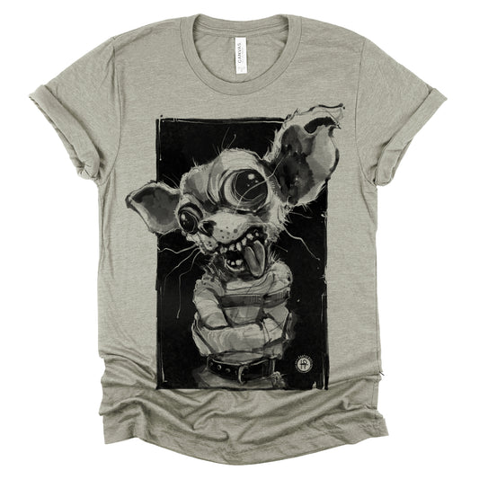 Crazy Chihuahua: Wild Manic Pup T-shirt