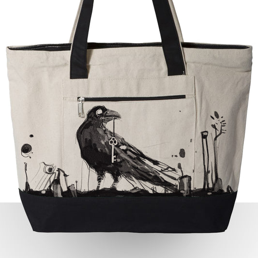 Crow's Secret Tote