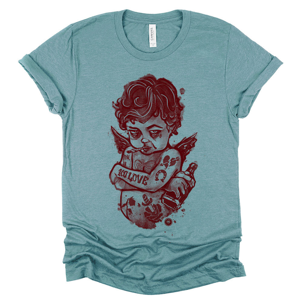 Cupid Hates Love T-shirt