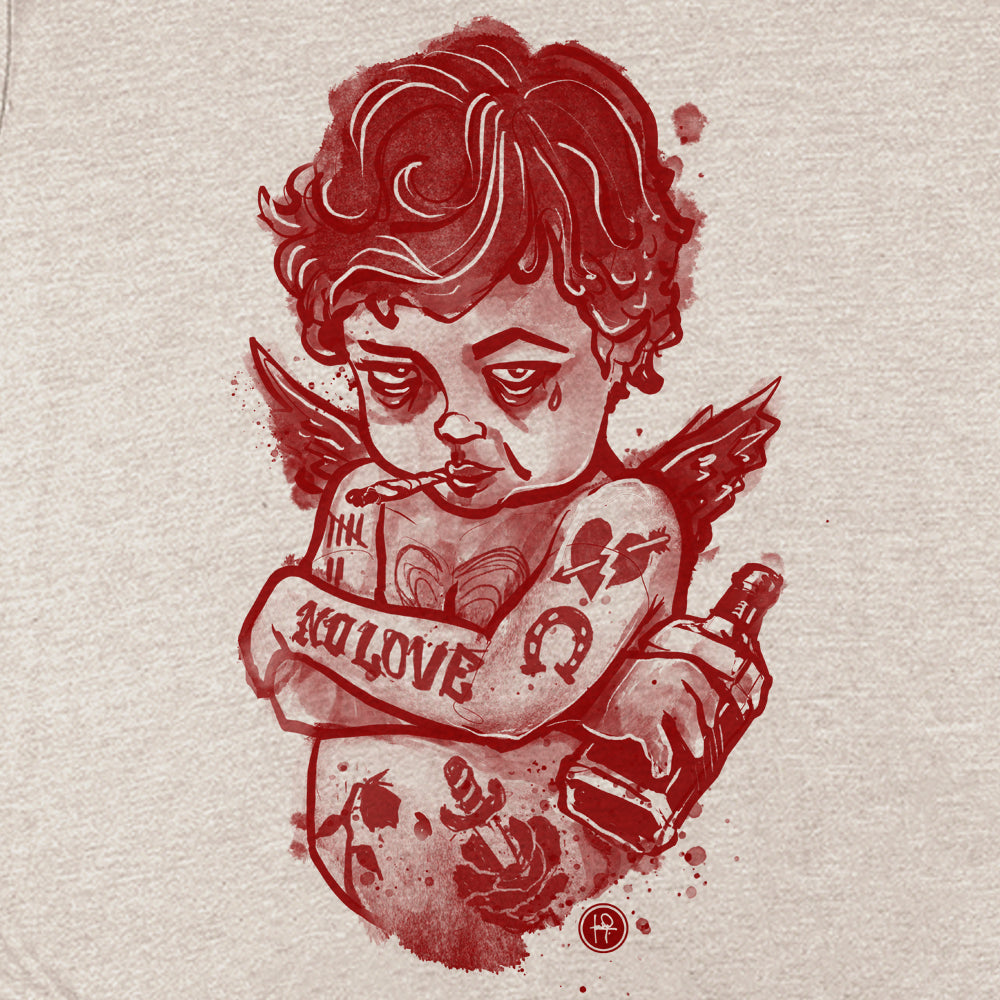 Cupid Hates Love T-shirt