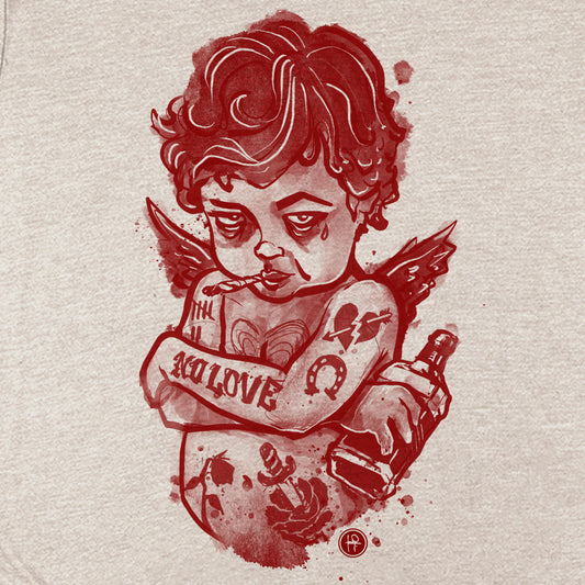Cupid Hates Love T-shirt