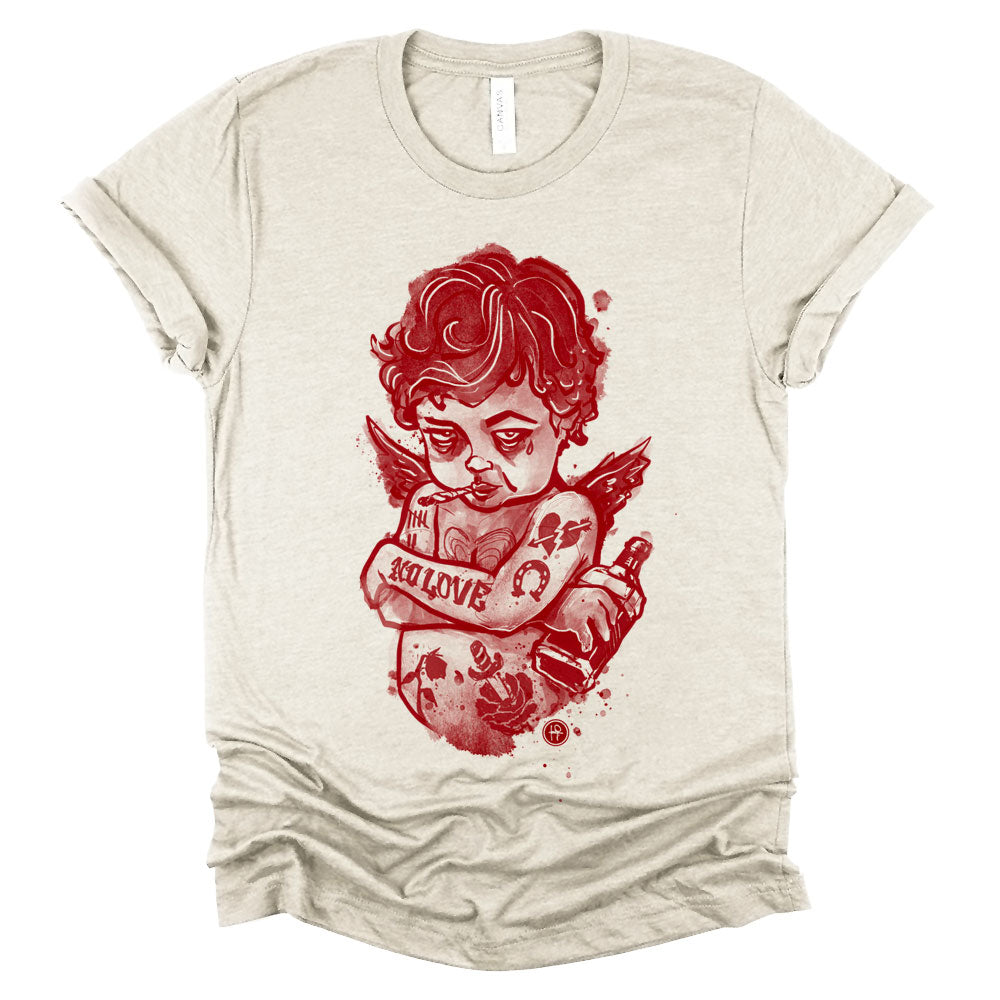 Cupid Hates Love T-shirt