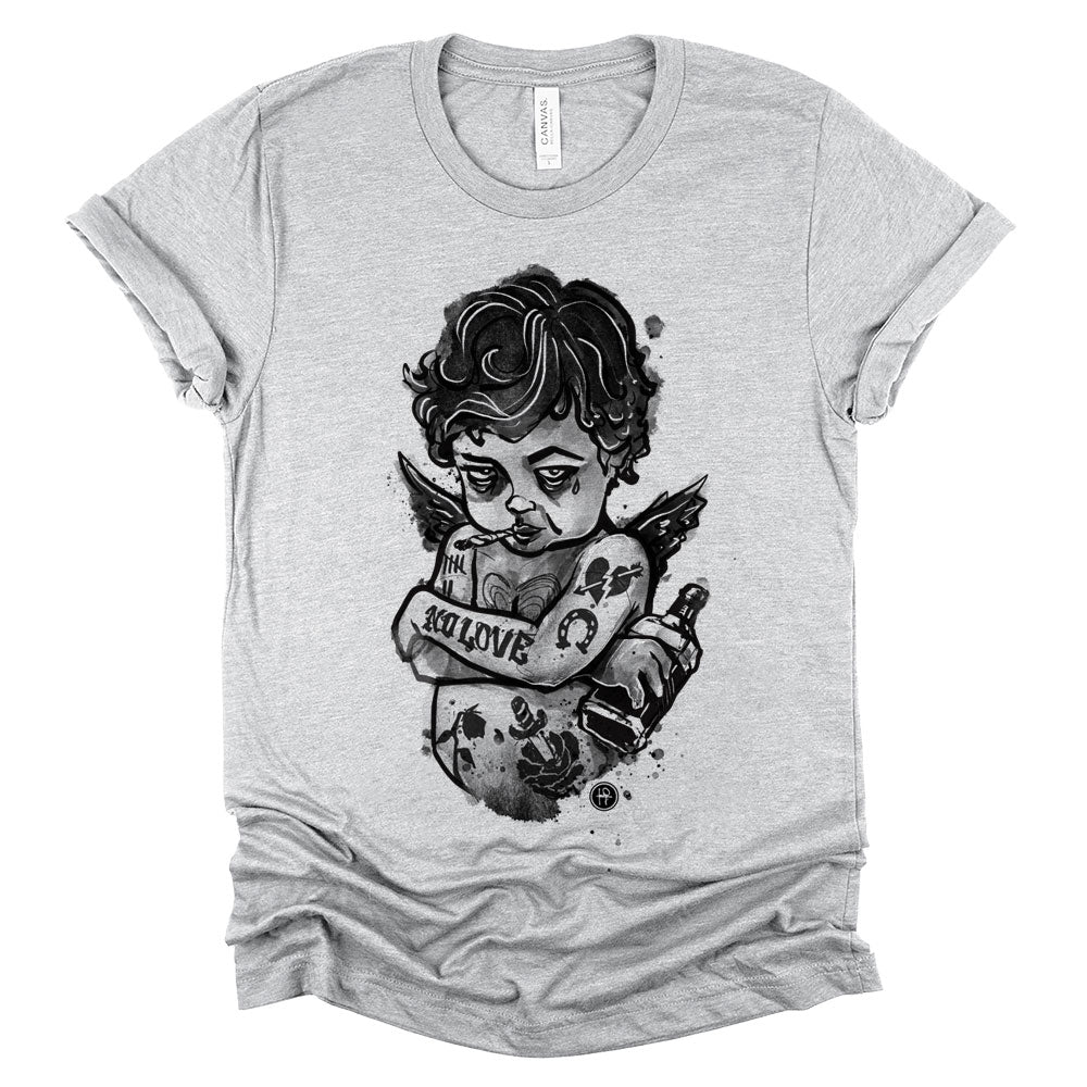 Cupid Hates Love T-shirt