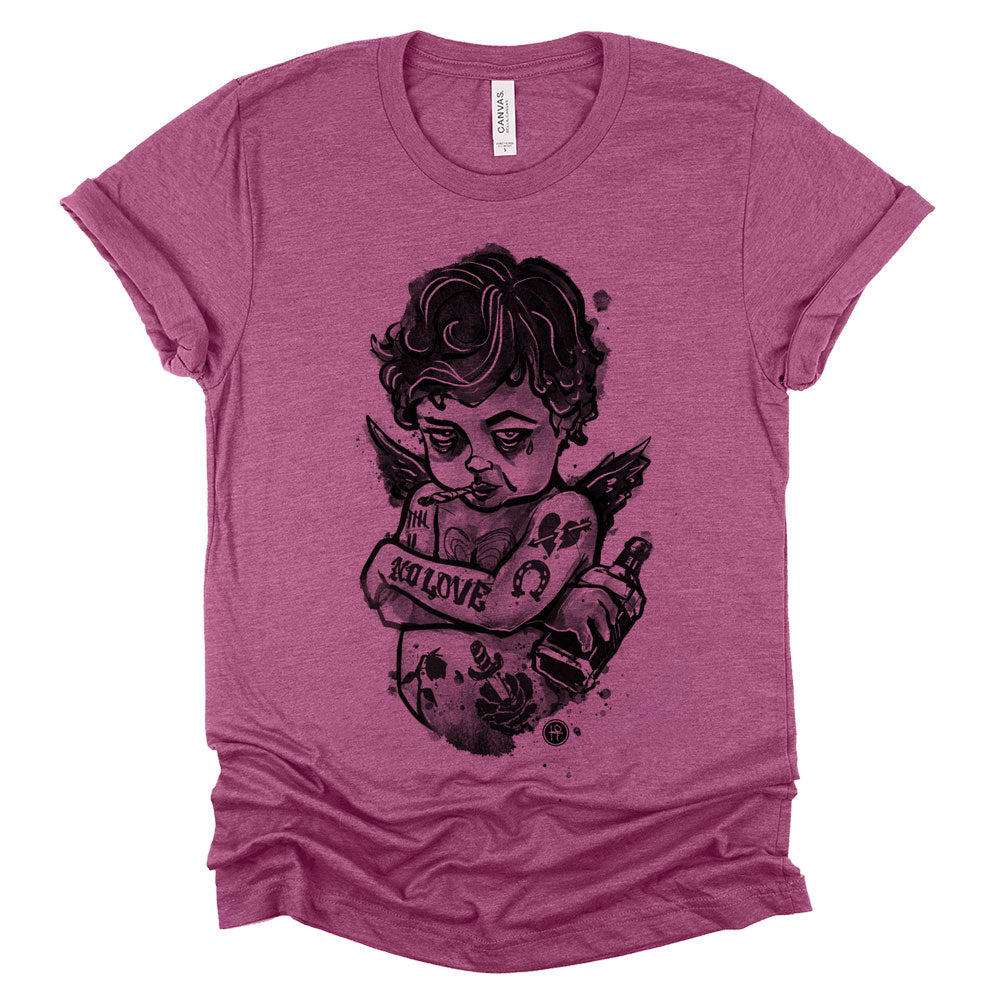 Cupid Hates Love T-shirt
