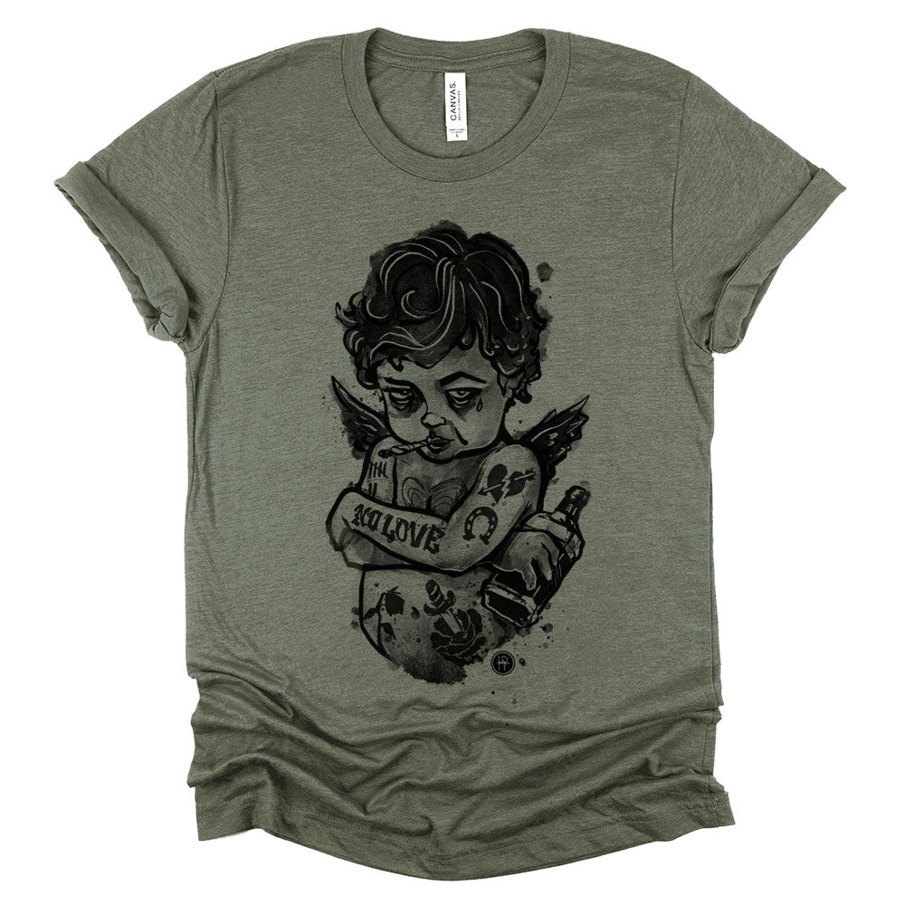 Cupid Hates Love T-shirt