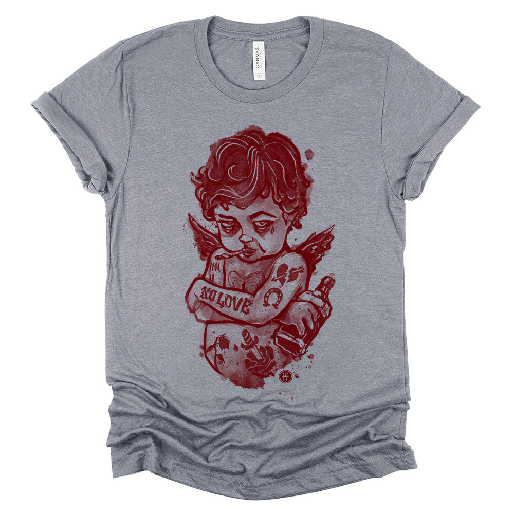Cupid Hates Love T-shirt