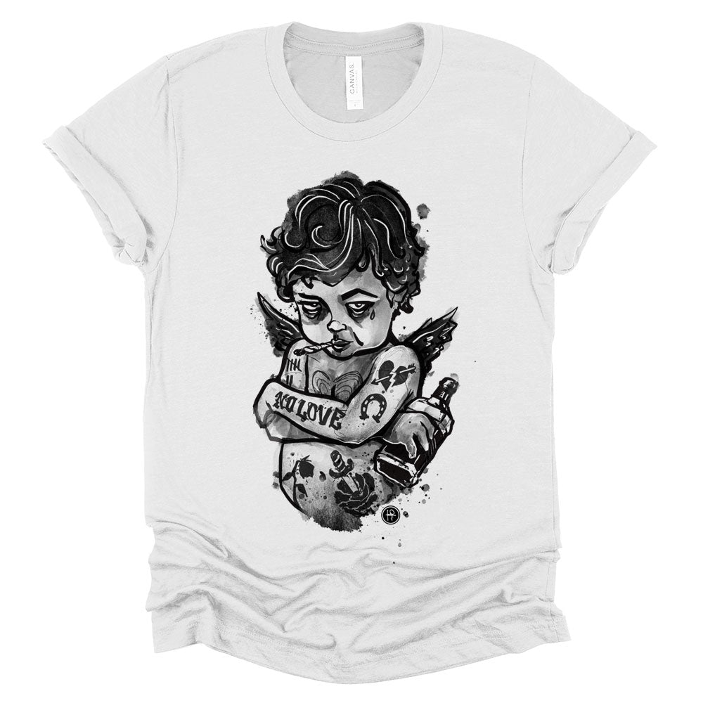 Cupid Hates Love T-shirt