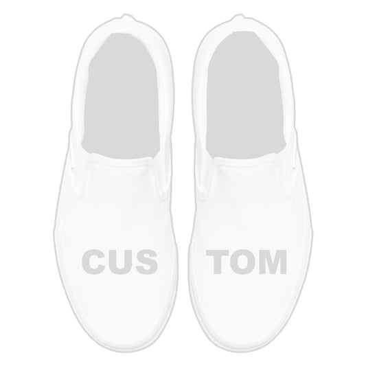 Custom Vans Slip ons