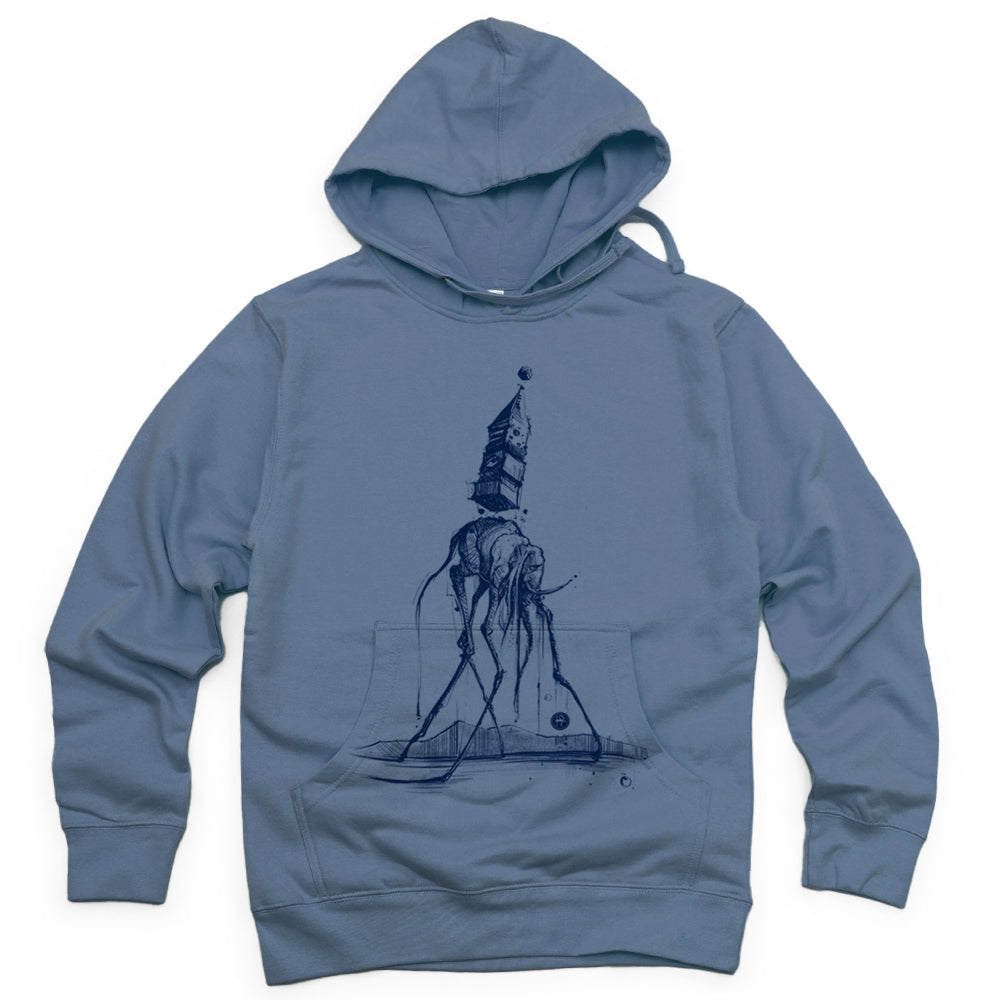Dali's Elephant: Surreal Elegance Hoodie