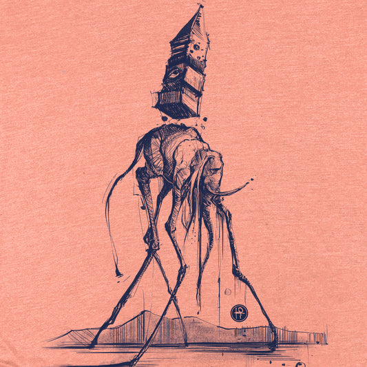 Dali's Elephant: Surreal Elegance T-Shirt