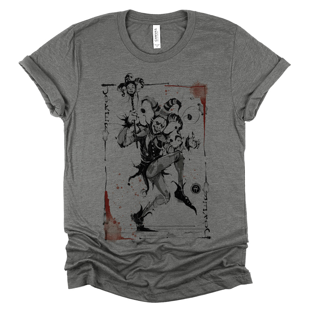 Dancing Joker: Shuffle Your Luck T-shirt