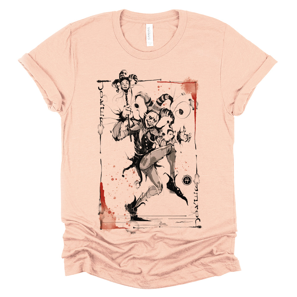 Dancing Joker: Shuffle Your Luck T-shirt