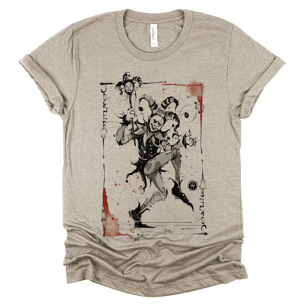 Dancing Joker: Shuffle Your Luck T-shirt