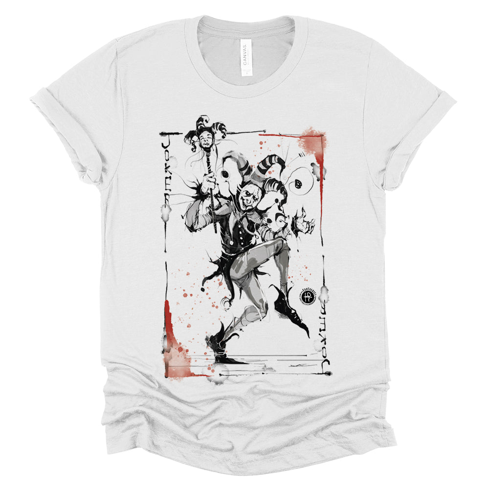 Dancing Joker: Shuffle Your Luck T-shirt