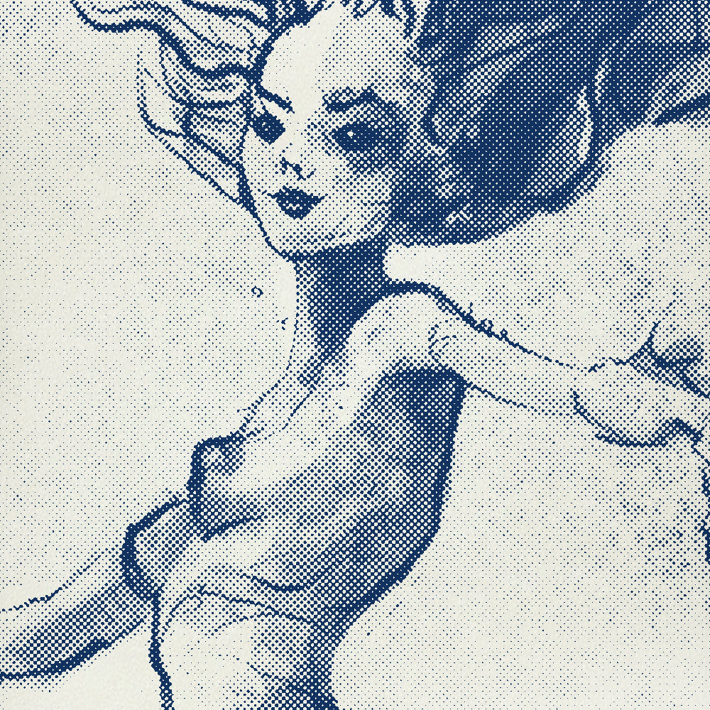 Dancing Mermaid: An Ocean Ballad Art Print