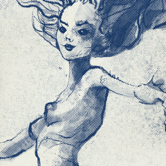Dancing Mermaid: An Ocean Ballad Art Print