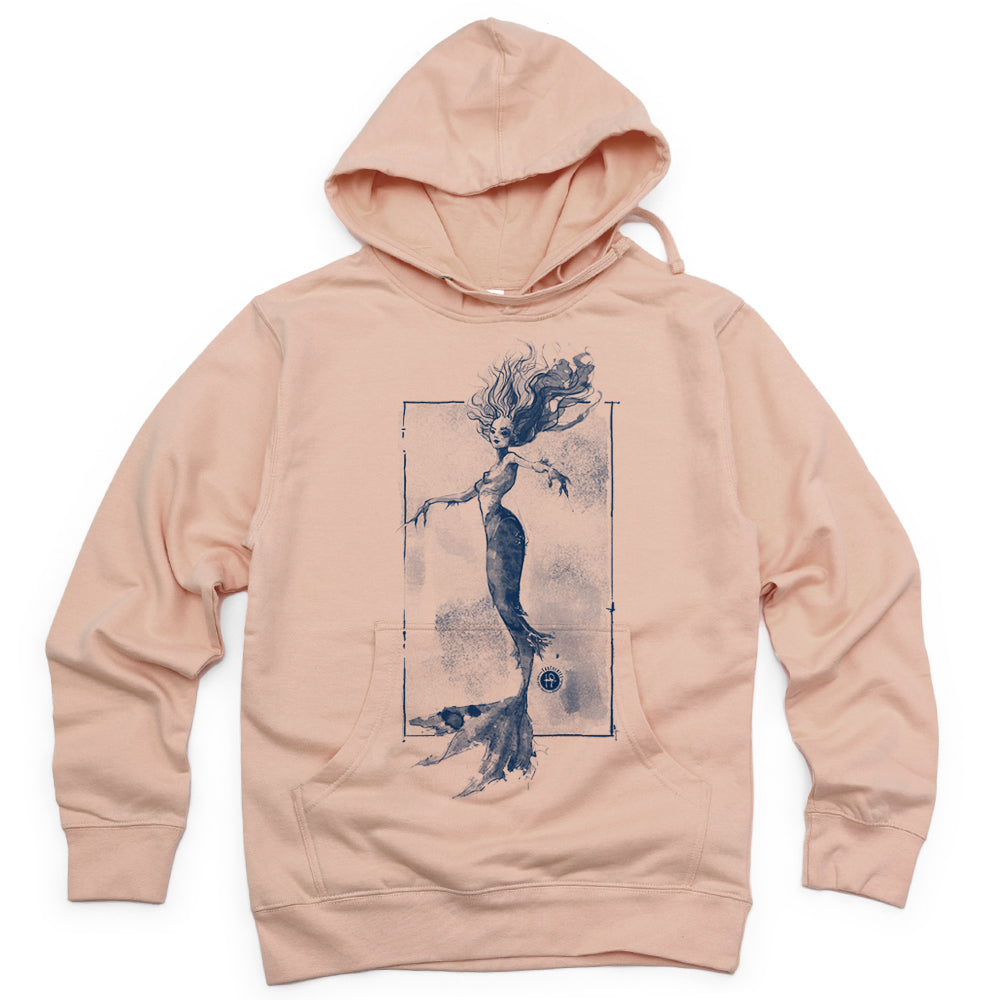 Dancing Mermaid: An Ocean Ballad Hoodie