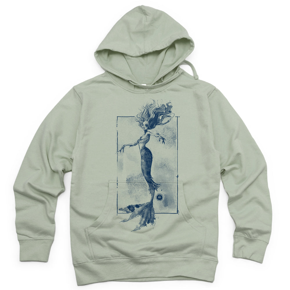 Dancing Mermaid: An Ocean Ballad Hoodie