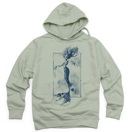 Dancing Mermaid: An Ocean Ballad Hoodie