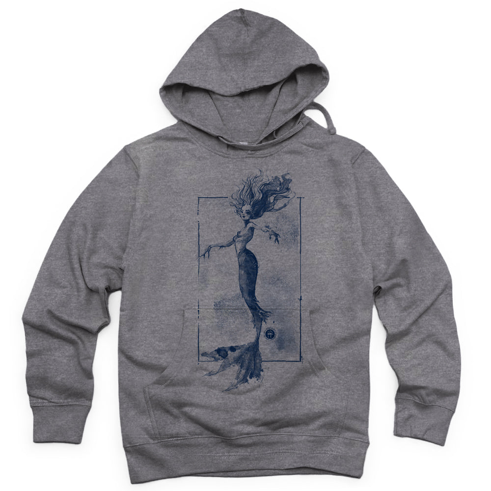 Dancing Mermaid: An Ocean Ballad Hoodie