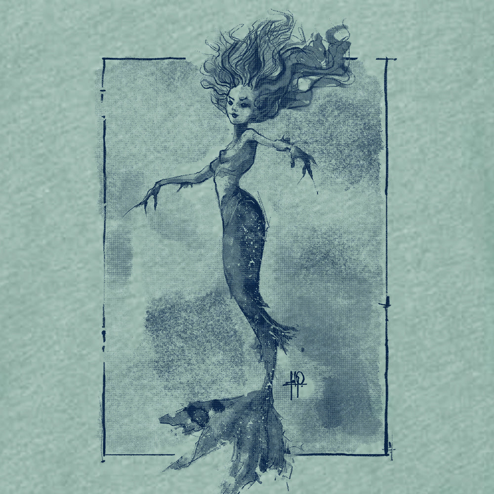 Dancing Mermaid: An Ocean Ballad T-shirt