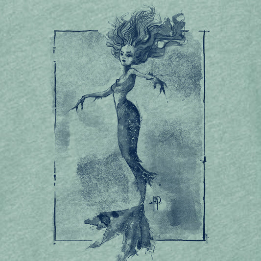 Dancing Mermaid: An Ocean Ballad T-shirt